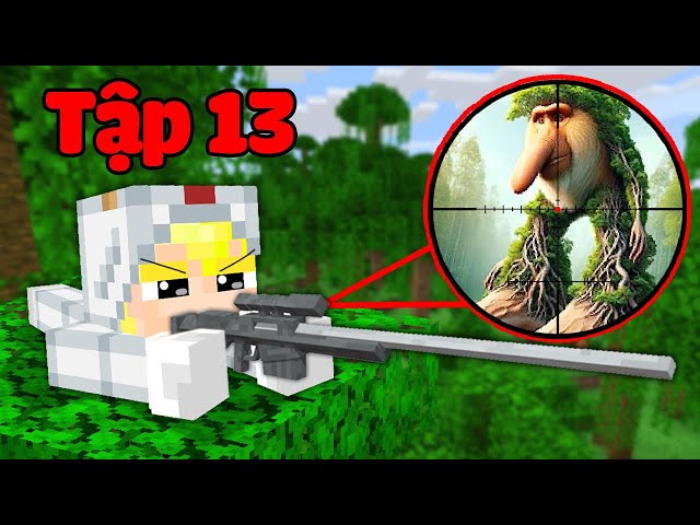 Tô Gà 24H Làm Thợ Săn Quái Vật (Tập 13): Br Br Patapim 🌲