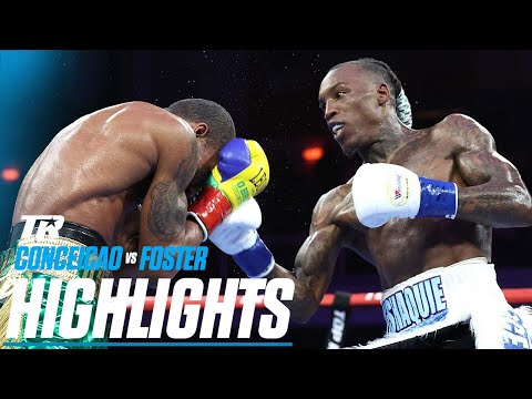 O’Shaquie Foster Gets Belt Back In ANOTHER Close One | FIGHT HIGHLIGHTS