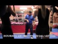 Clases de Boxeo para principiantes - Conceptos Básicos: El jab (golpe con la mano adelantada)