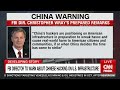FBI director to warn Chinese hackers are preparing to ‘wreak havoc’ on US critical infrastructure(CNN) - 07:46 min - News - Video