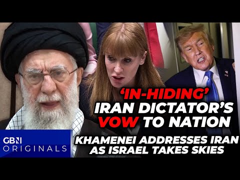 Iran dictator Khamenei makes VOW to Islamist nation from HIDING as Trump 'DRAGS' Labour into WAR