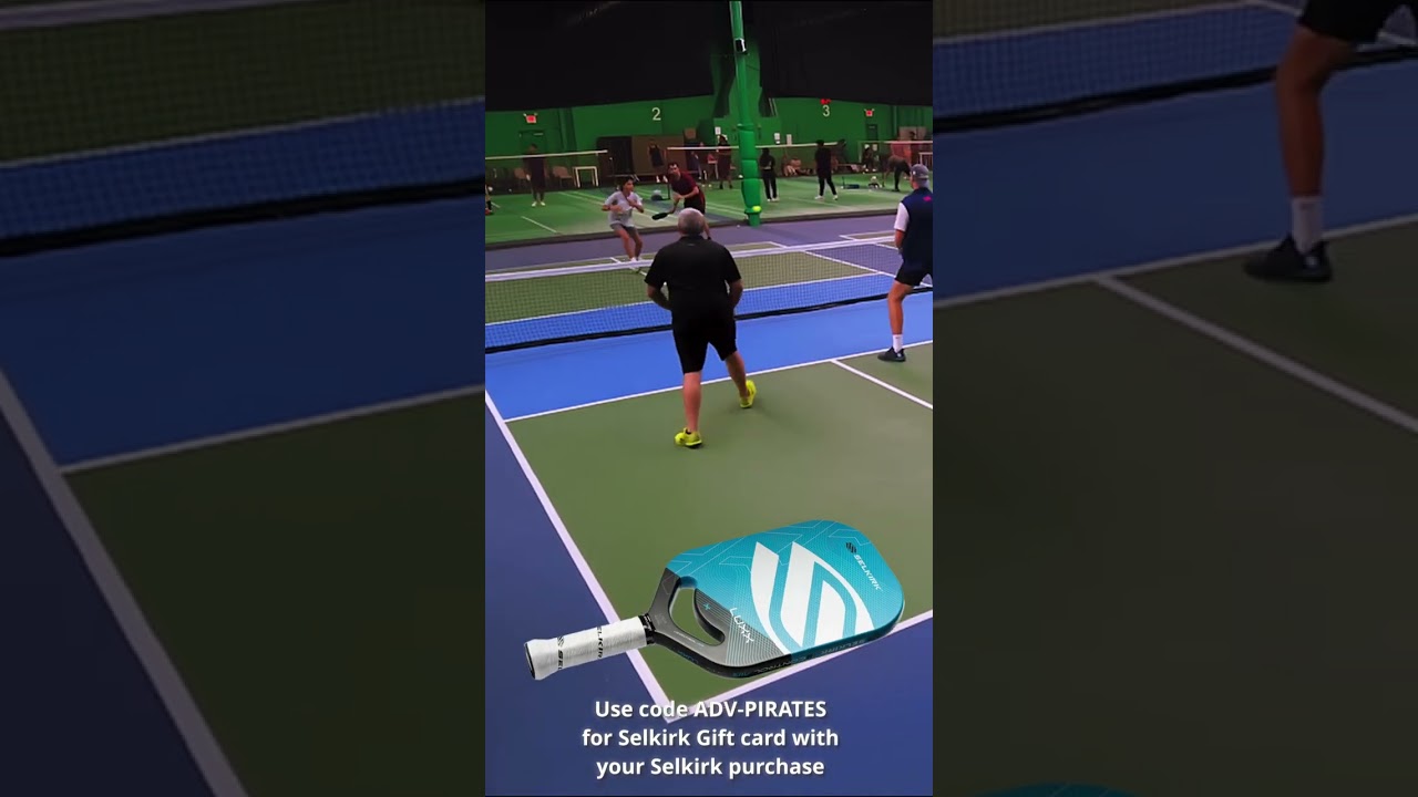 💪Switching Hands and Leftie Advantage #pickleballhighlights #pickleball #sports #sporthighlights