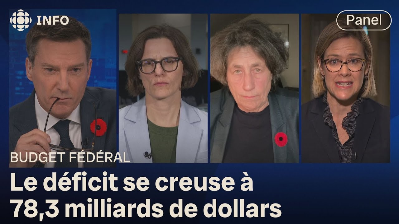 Budget fédéral : dépenses de taille, compressions humbles et un déficit qui se creuse