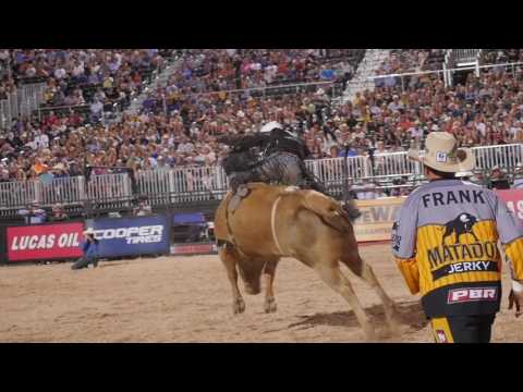 2017 PBR - Last Cowboy Standing at Helldorado Days