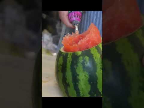 How to make The Best Apple Watermelon Juice #shorts