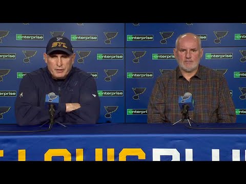 Press Conference: Craig Berube signs 3-year extension