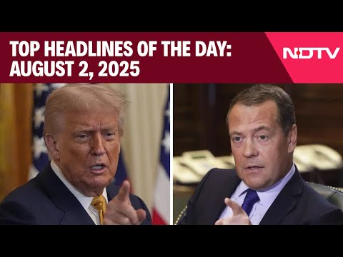 After Putin Aide  Medvedev's 'Dead Hand' Threat | Top Headlines Of August 2, 2025