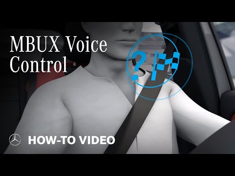 2022-2023 EQB How-To: MBUX Voice Control