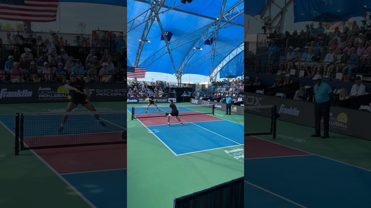 Rarely Seen Kitchen Battle in PRO Men's Singles