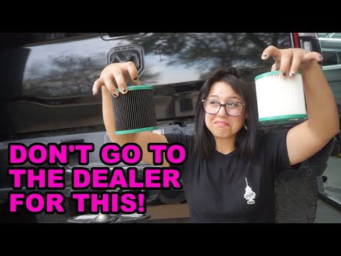 How To Replace BOTH Fuel Filters on 2019 Cummins