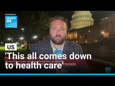 'This all comes down to health care' • FRANCE 24 English