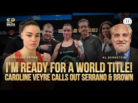 OLYMPIAN CAROLINE VEYRE VOWS TO SHOCK THE WORLD ON JULY 26 | BIG TIME BOXING