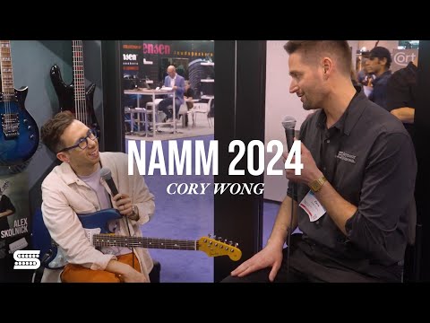 NAMM 2024 - Cory Wong and Seymour Duncan