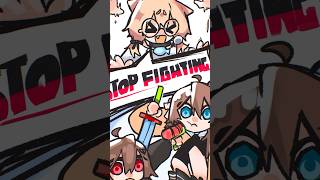 STOP FIGHTING !!