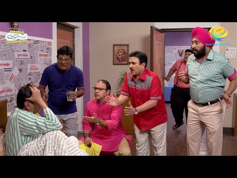 NEW! Ep 3465 - Popatlal Hungover?! | Taarak Mehta Ka Ooltah Chashmah | तारक मेहता का उल्टा चश्मा