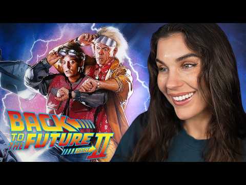 This Keeps Getting Better! First Time Watching Back To The Future Part II (1989) | REACTION & REVIEW