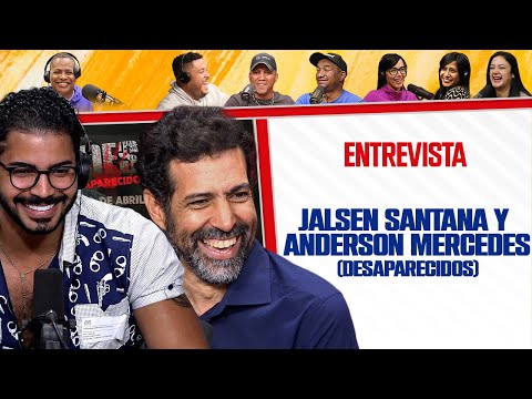 JALSEN SANTANA y ANDERSON MERCEDES (Desaparecidos)