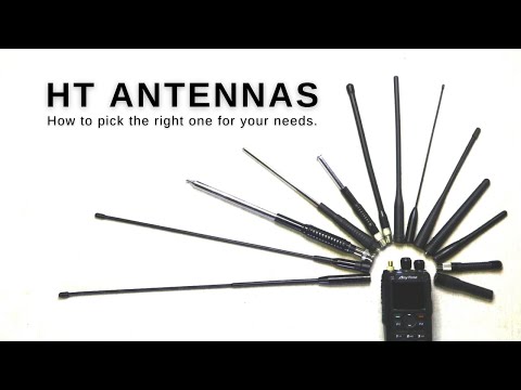 Picking the best HT Antenna