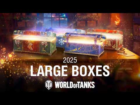 Open Up Your Large Boxes! | World of Tanks