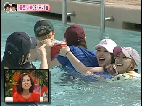 【TVPP】f(x) - Swimming with f(x), 에프엑스 - 쿤아빠와 f(x)의 물놀이 @ We Got Married