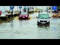 Heavy rainfall lashes Visakha - Exclusive Visuals