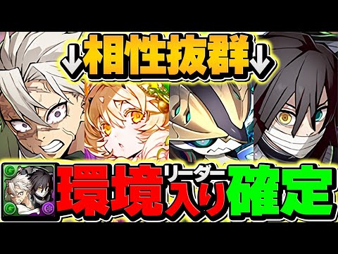 不死川伊黒が環境リーダーに！マリアとゴシル・アシュバが相性抜群！金星ボス5パン攻略！【パズドラ】