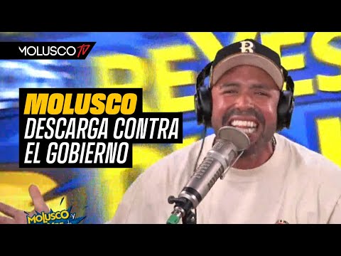 Molusco le tira CON TODO al gobierno de PR por LA BASURA DE TRABAJO QUE HACEN