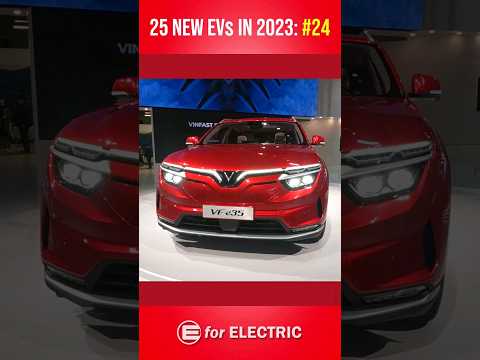 25 new EVs in 2023 - #24: VinFast VF8