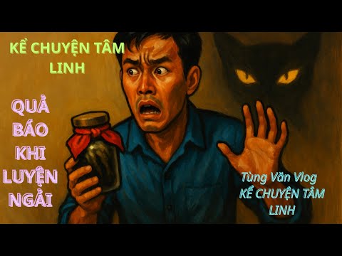 Kể chuyện tâm linh – Người luyện ngải từ chó mèo và lời nguyền chín kiếp | Không ai ngờ....