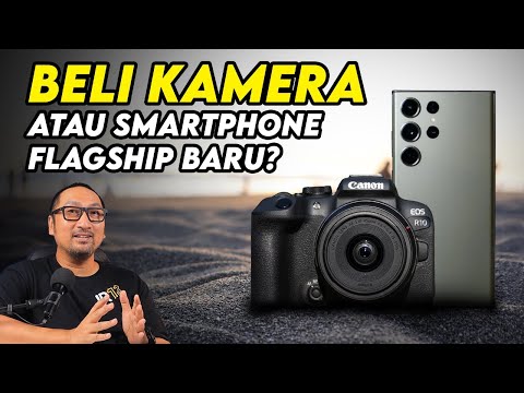 Beli Kamera atau Smartphone Flagship Baru? Feat. Canon EOS R10