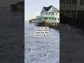 Video captures damage from Hurricane Erin in North Carolina