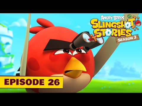 Angry Birds Slingshot Stories S3 - učenie sa lietať