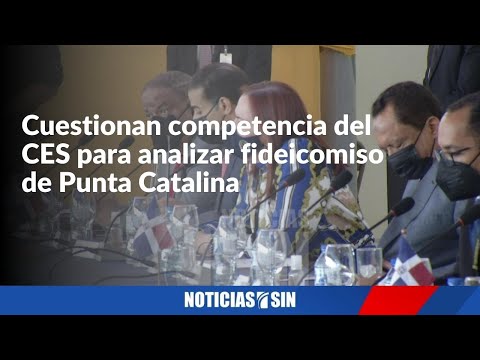 Cuestionan competencia del CES para conocer fideicomiso