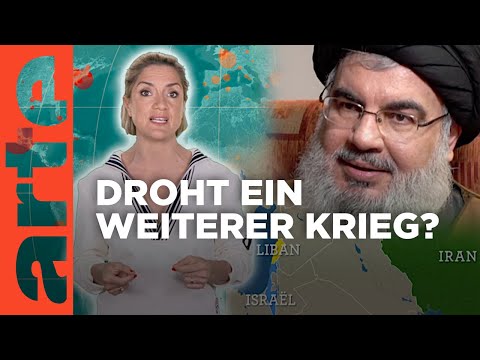 Israel und die Hisbollah – der nächste Krieg? | Mit offenen Karten - Im Fokus | ARTE