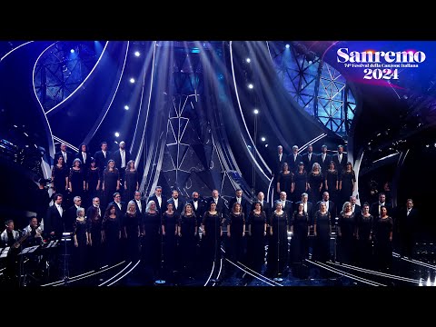 Sanremo 2024 - Le note di "Va pensiero" incantano l'Ariston