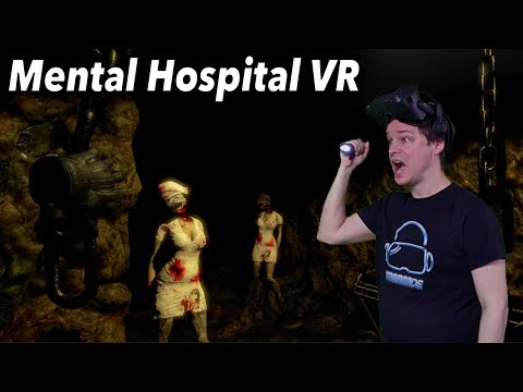 This VR game has a nice horror atmosphere! - Mental Hospital VR