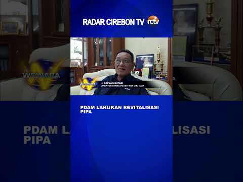 PDAM Lakukan Revitalisasi Pipa
