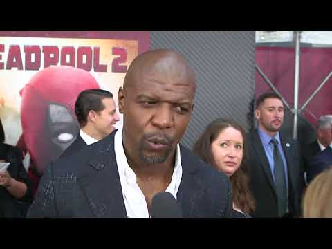 Terry Crews on his Deadpool 2 superhero dreams coming true