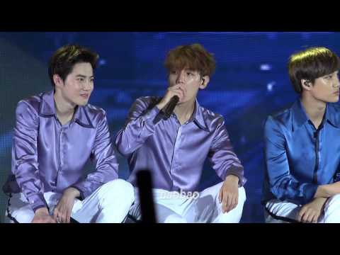 160930 The EXO'rDIUM in Hangzhou - Lady luck, Baekhyun Focus 백현