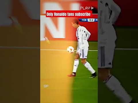 Christiano Ronaldo amazing chop skills #christianoronaldo #phonk #music #cr7 #football #skills #🪀🪀🪀🪀