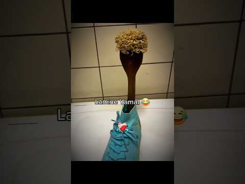 Lamine Yamal 😂 #football #trending #viralvideo