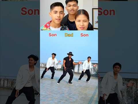 Yethu Dance with Dad 🔥 | Prabhudeva | AR Rahman |Aayush & Abhay | Reacts #Yethu #viral #asquarecrew