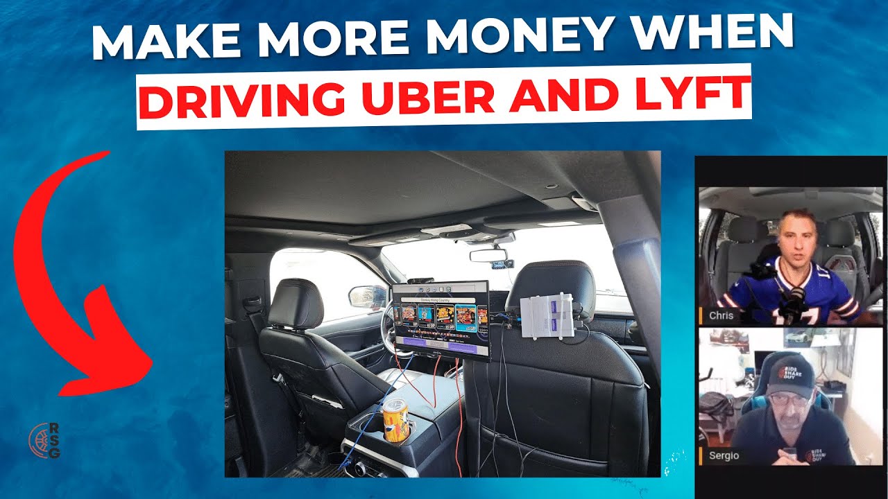How YOU Can Make MORE Money When Driving Uber And Lyft