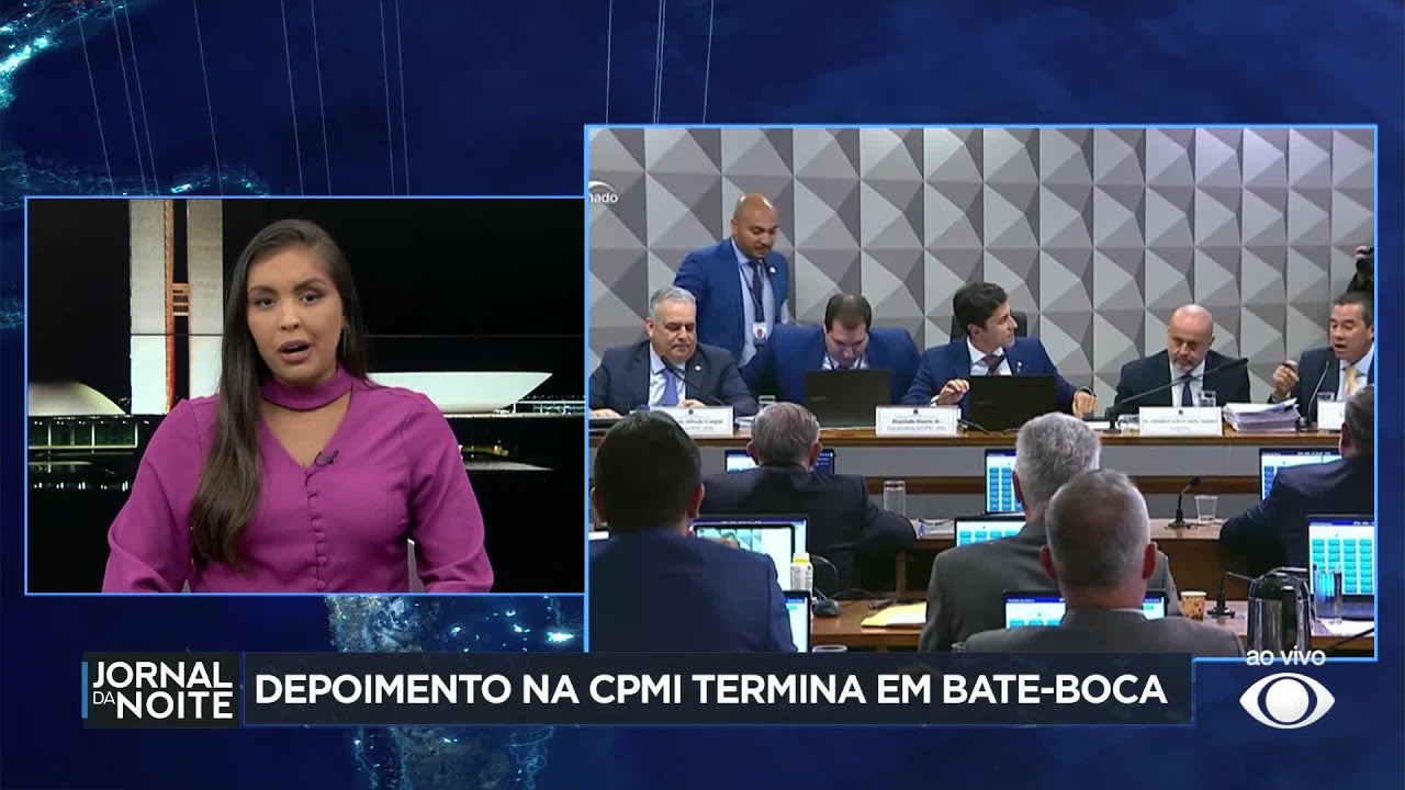 Depoimento de “Careca do INSS” termina em bate-boca