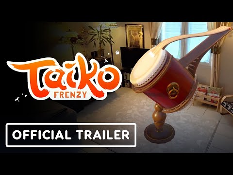 Taiko Frenzy - Official Trailer | Upload VR Showcase Winter 2023