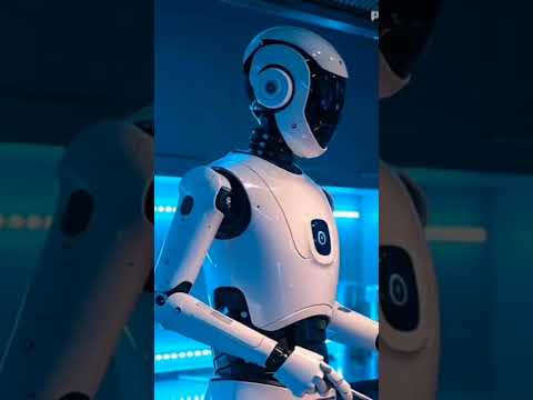 Robot The Moon #moon #robot #ai #video #entertainment