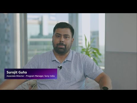 Sony India on AWS and Enterprise Support | Amazon Web Services