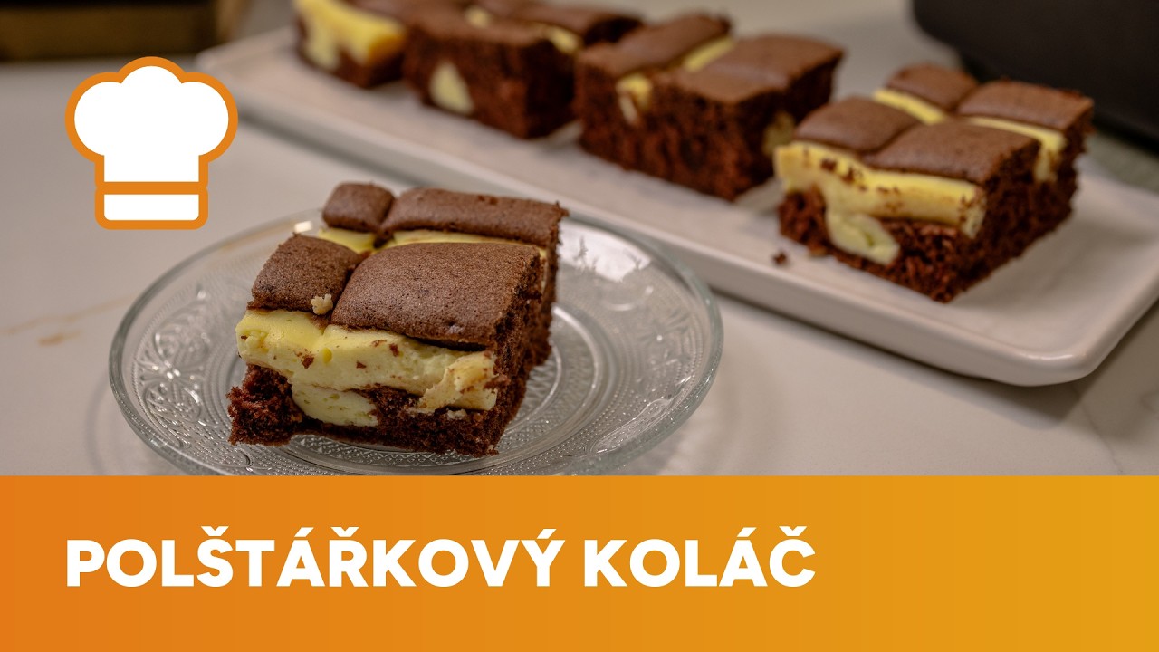 Polštářkový koláč je neuvěřitelně vláčný a zmizí dřív, než stihne vychladnout