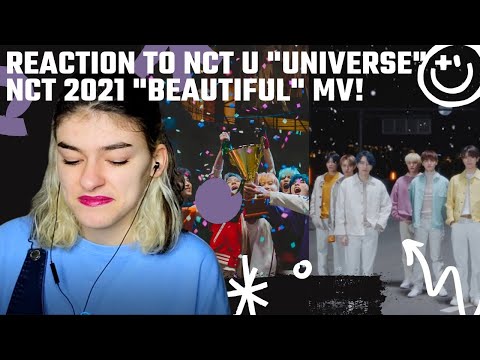 StoryBoard 0 de la vidéo Réaction NCT U "Universe Let's Play Ball" + NCT 2021 "Beautiful" MV FR!