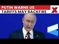 Putin Warns US Tariffs May Backfire, Praises PM Modi’s Leadership at Valdai Forum